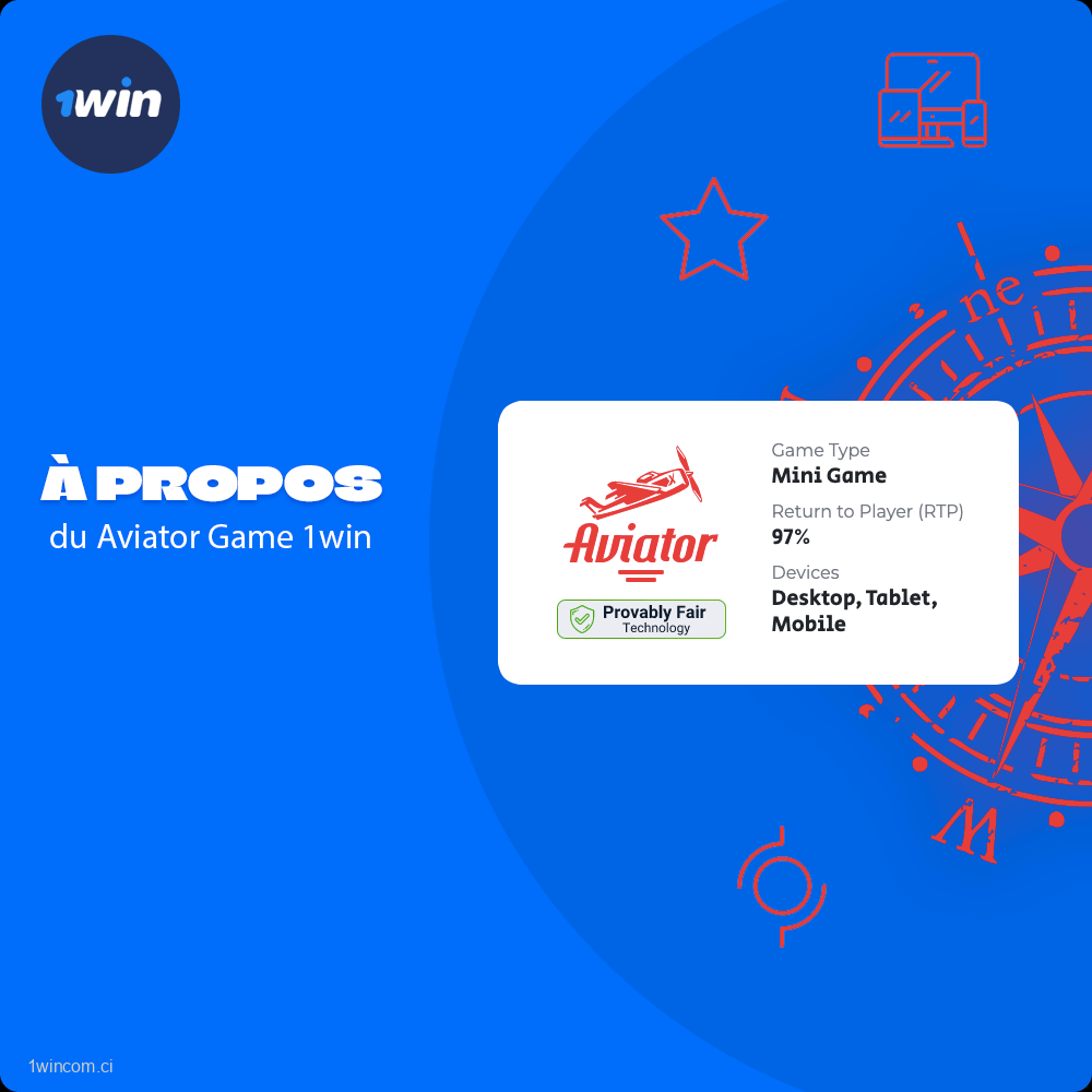 À propos du Aviator Game 1win