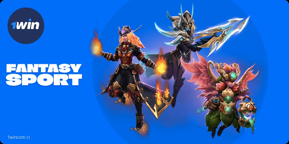 Information sur Fantasy Sport chez 1win
