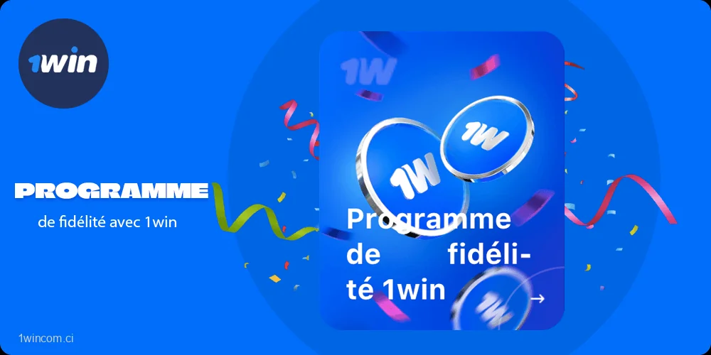 Tout sur le programme de fidélité avec 1win