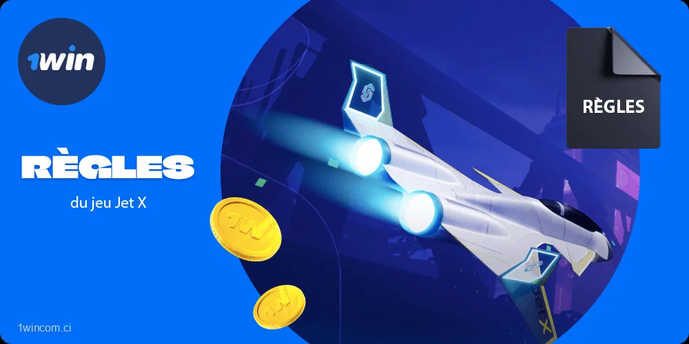Règles du jeu 1win Jet X