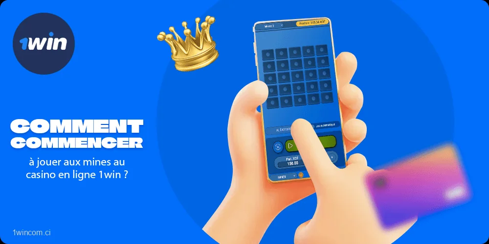 Instructions étape par étape pour démarrer le minage sur le casino en ligne 1win