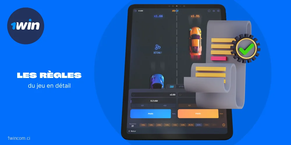 Avant que les joueurs ivoiriens ne se lancent dans le 1win Speed-n-Cash, ils doivent se familiariser avec les règles de base du jeu