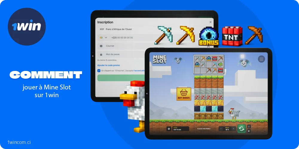 Tout savoir pour se lancer sur Mine Slot sur 1win et empocher ses premiers CFA